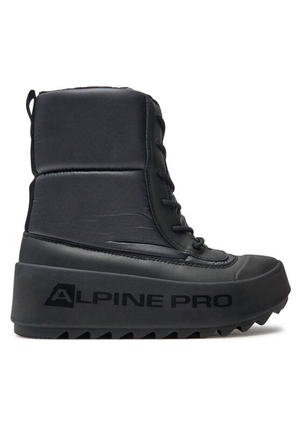 ALPINE PRO Śniegowce Odara LBTD538990 Czarny. Kolor: czarny. Materiał: materiał