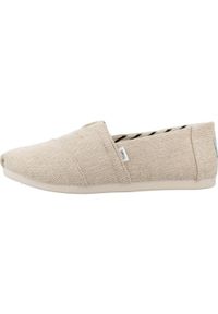 Toms - Sandały TOMS 10018736T Beżowy. Kolor: beżowy. Materiał: tkanina. Sport: turystyka piesza