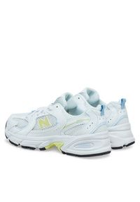 New Balance Sneakersy GR530SN Biały. Kolor: biały. Materiał: materiał #4