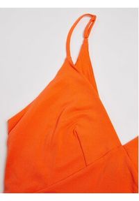 Guess Sukienka wieczorowa Ramsha W3GK65 KBPZ0 Pomarańczowy Regular Fit. Kolor: pomarańczowy. Materiał: syntetyk. Styl: wizytowy #5
