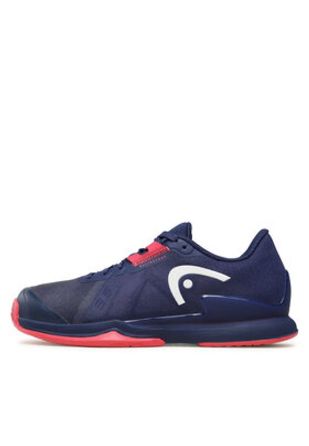 Head Buty do tenisa Sprint Pro 3.5 274103 Granatowy. Kolor: niebieski. Materiał: materiał. Sport: tenis, bieganie