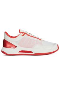 Damskie buty do tenisa Wilson Intrigue Tour. Kolor: czerwony, biały, wielokolorowy. Sport: tenis #1