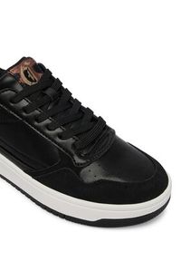 Just Cavalli Sneakersy 80RA3SM3 ZPC06 Czarny. Kolor: czarny. Materiał: skóra #2
