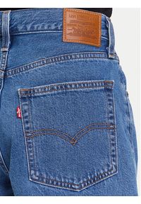 Levi's® Szorty jeansowe 000MJ-0001 Niebieski Baggy Fit. Kolor: niebieski. Materiał: bawełna