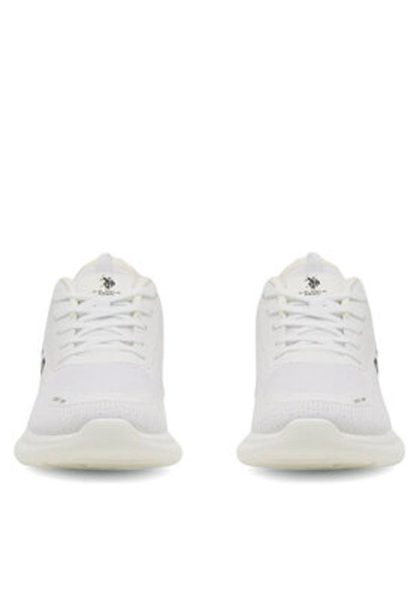 U.S. Polo Assn. Sneakersy ACTIVE001 Biały. Kolor: biały. Materiał: materiał