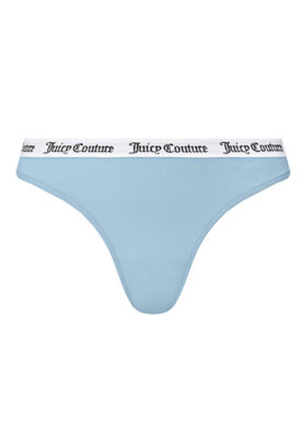 Juicy Couture Komplet stringów JCLTH224571 Kolorowy. Materiał: bawełna. Wzór: kolorowy