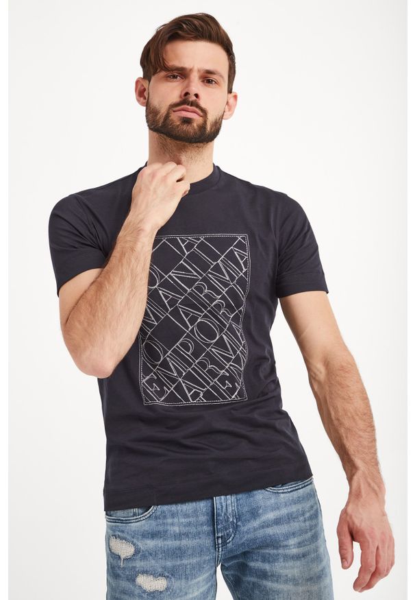 T-shirt Emporio Armani elegancki