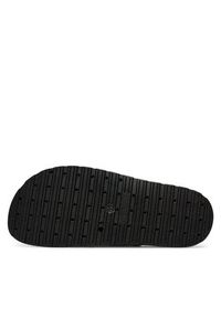 DeeZee Klapki ZB2129-2 Czarny. Kolor: czarny. Materiał: skóra #5