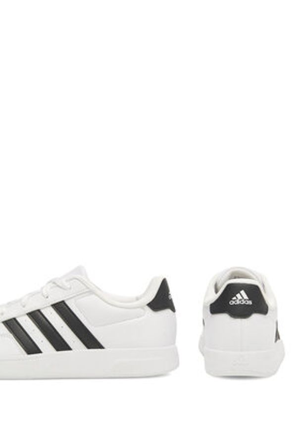 Adidas - adidas Sneakersy Braknet 2.0 K HP8956 Biały. Kolor: biały. Materiał: syntetyk