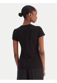 Armani Exchange T-Shirt XW002038 AF10356 UC001 Czarny Slim Fit. Kolor: czarny. Materiał: bawełna #4