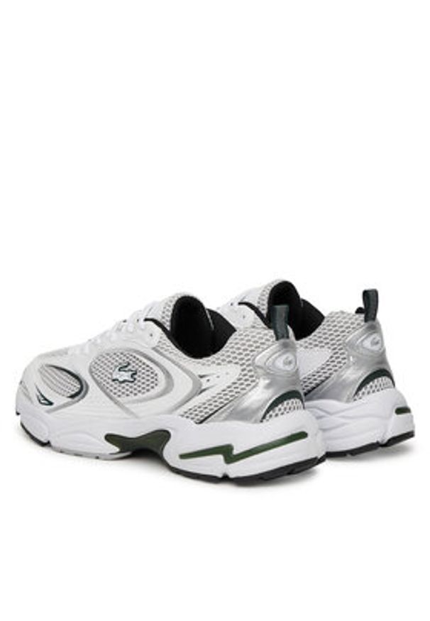 Lacoste Sneakersy 7-49SMA0021 Biały. Kolor: biały. Materiał: skóra