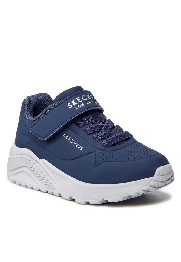 skechers - Sneakersy Skechers Vendox 403695L/NVY Navy. Kolor: niebieski. Materiał: skóra