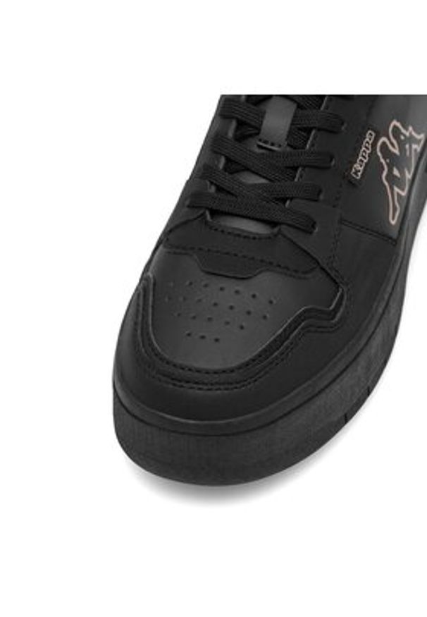 Kappa Sneakersy SS24-3C017 Czarny. Kolor: czarny. Materiał: skóra