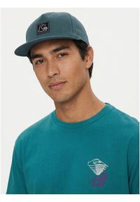 Quiksilver Czapka z daszkiem Heritage Cap AQYHA05385 Niebieski. Kolor: niebieski. Materiał: bawełna #2
