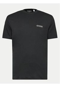 Guess Komplet 3 t-shirtów U4YG52 KCAM1 Czarny Regular Fit. Kolor: czarny. Materiał: bawełna