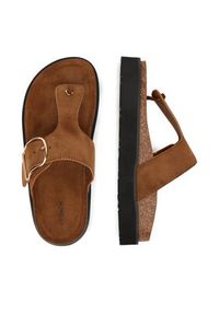 DeeZee Japonki CEO-LB-P2180 Brązowy. Kolor: brązowy. Materiał: materiał #2