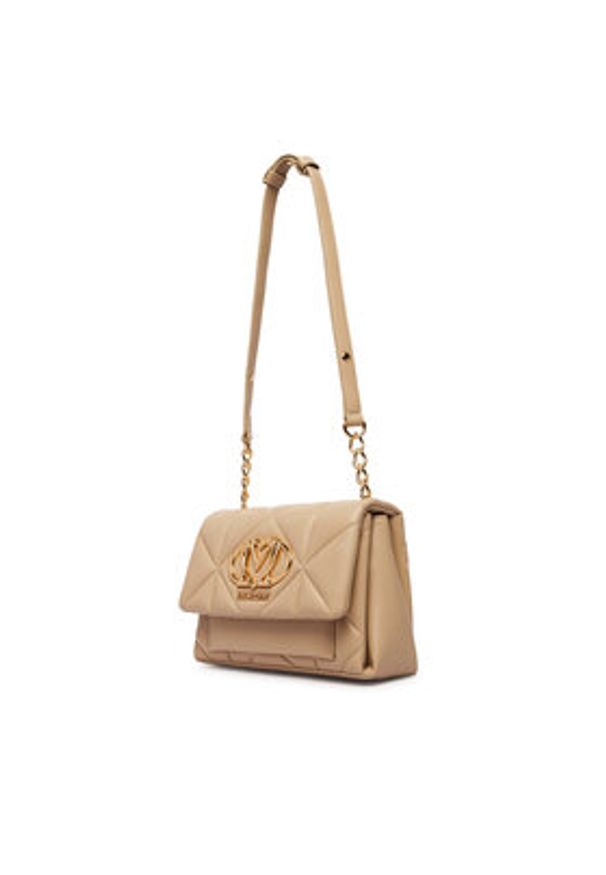 Love Moschino - LOVE MOSCHINO Torebka JC4259PP0OLC0209 Beżowy. Kolor: beżowy. Materiał: skórzane