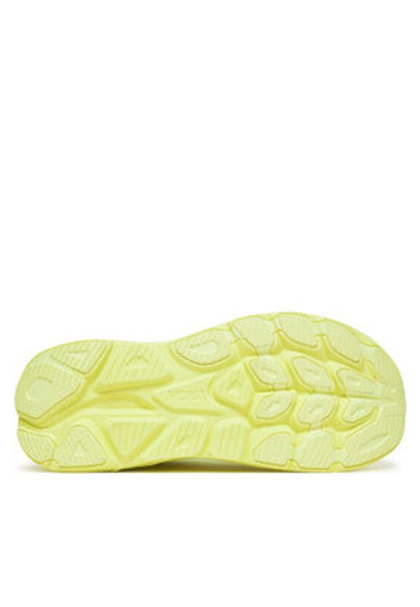 HOKA - Hoka Buty do biegania Clifton 10 1162030 Żółty. Kolor: żółty. Materiał: materiał