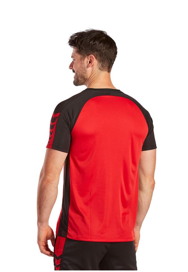 ERIMA - Jersey Erima Six Wings. Kolor: wielokolorowy, czarny, czerwony. Materiał: jersey. Sport: piłka nożna