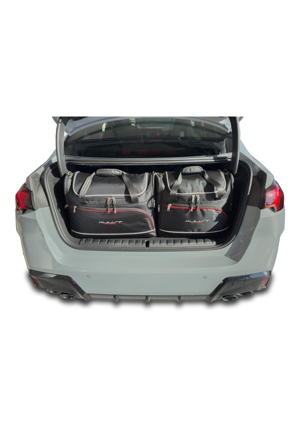 KJUST - Torby Do Bagażnika Bmw 2 Gran Coupe 2024+ 5Szt Kjust. Kolor: czarny. Styl: sportowy