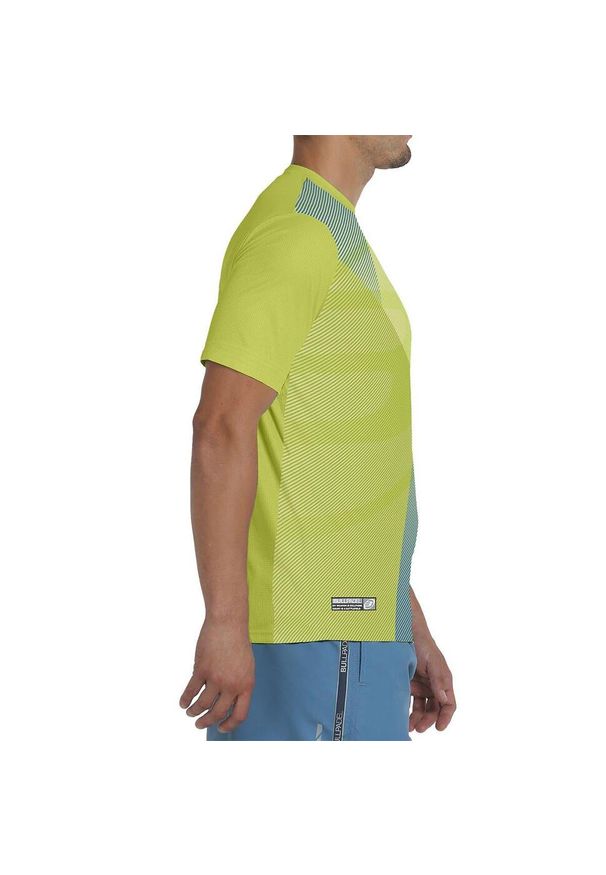 Bullpadel Brumo T-shirt. Kolor: żółty