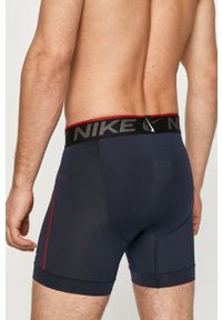 Nike - Bokserki (2-pack). Kolor: czerwony
