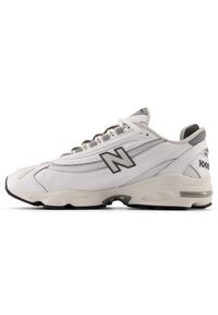 Buty unisex New Balance M1000D – białe. Kolor: biały. Materiał: skóra, materiał. Szerokość cholewki: normalna #4