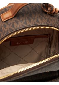 MICHAEL Michael Kors Plecak Sable 30T5G3XB1B Brązowy. Kolor: brązowy. Materiał: skóra