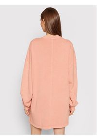 Reebok Sukienka dzianinowa Natural Dye Crew GR0399 Różowy Oversize. Kolor: różowy. Materiał: bawełna, dzianina. Typ sukienki: oversize #2