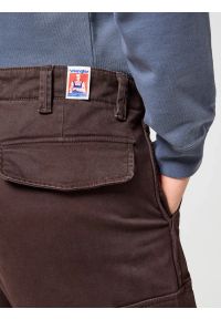 Wrangler - WRANGLER MĘSKIE SPODNIE BOJÓWKI WRANGLER CASEY JONES CARGO RELAXED MOLE 112356842