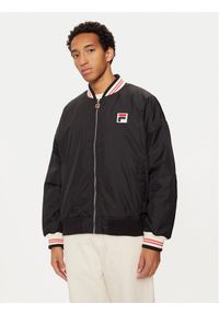 Fila Kurtka bomber Limoges FAM0755 Czarny Regular Fit. Kolor: czarny. Materiał: syntetyk #1