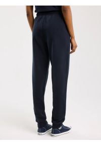 Big-Star - Spodnie dresowe damskie granatowe Kathy 403. Kolor: niebieski. Materiał: dresówka. Wzór: nadruk #7