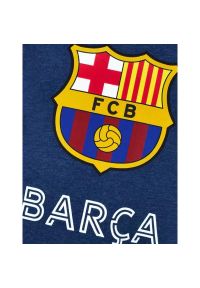 Koszulka dziecięca FC Barcelona - klasyczny herb. Kolor: niebieski