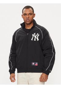 Champion Bluza 219886 Czarny Custom Fit. Kolor: czarny. Materiał: syntetyk #1