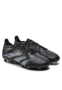 Adidas - adidas Buty do piłki nożnej Predator League Fg IG7763 Czarny. Kolor: czarny. Materiał: skóra #6
