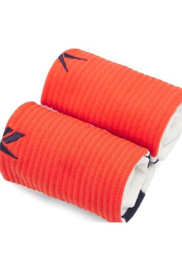 Reebok Skarpety długie CL Basketball Sock HF8408 Biały. Kolor: biały. Materiał: materiał