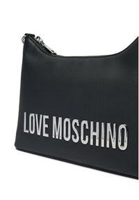 Love Moschino - LOVE MOSCHINO Torebka JC4025PP1MKD000B Czarny. Kolor: czarny. Materiał: skórzane #4