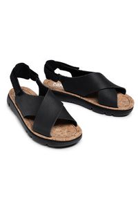Camper Sandały Oruga Sandal K200157-022 Czarny. Kolor: czarny. Materiał: skóra #5