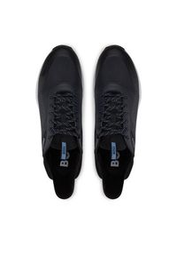 BOSS Sneakersy TTNM EVO 50536488 Granatowy. Kolor: niebieski. Materiał: materiał #4