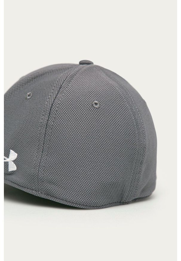 Under Armour Czapka 1325823 kolor szary gładka. Kolor: szary. Wzór: gładki