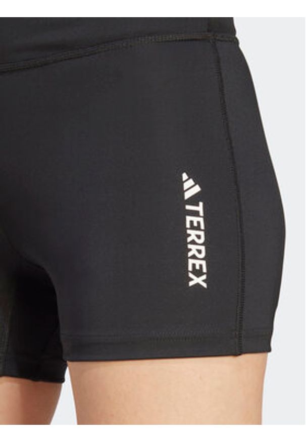 Adidas - adidas Szorty sportowe Terrex Multi IB1892 Czarny Slim Fit. Kolor: czarny. Materiał: syntetyk