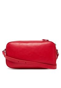 Tommy Jeans Torebka Tjw Ess Must Convertible Camera AW0AW17290 Czerwony. Kolor: czerwony. Materiał: skórzane #3