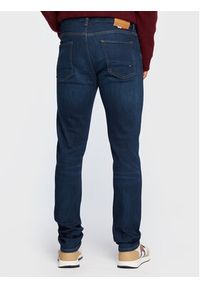 TOMMY HILFIGER - Tommy Hilfiger Jeansy Bleecker MW0MW26537 Granatowy Slim Fit. Kolor: niebieski #4