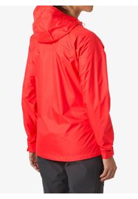 Kurtka przeciwdeszczowa damska Helly Hansen W Loke Jacket 2.0. Kolor: czerwony