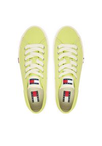 Tommy Jeans Tenisówki Archive Y2K EN0EN02956 Zielony. Kolor: zielony. Materiał: materiał #2