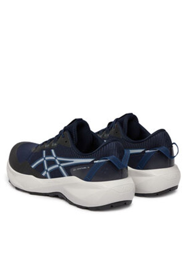 Asics Buty do biegania Gel-Venture 11 1011C160 Granatowy. Kolor: niebieski. Materiał: mesh