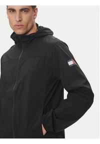 Tommy Jeans Kurtka przejściowa DM0DM21669 Czarny Regular Fit. Kolor: czarny. Materiał: syntetyk #2
