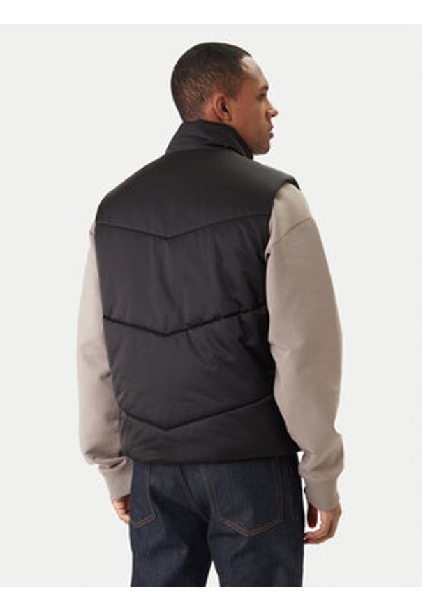 Hugo - HUGO Bezrękawnik Berolino 2611 50556381 Czarny Regular Fit. Kolor: czarny. Materiał: syntetyk. Długość rękawa: bez rękawów