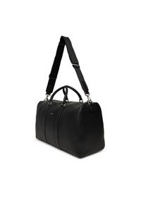 Calvin Klein Torba Raised Duffle LV04D3158G Czarny. Kolor: czarny. Materiał: skóra #4