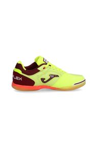 Buty halowe męskie Joma Top Flex IN. Kolor: żółty. Sport: piłka nożna